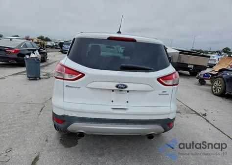 2014 Ford Escape Se из США, поврежденный, VIN 1FMCU0GX0EUB83500